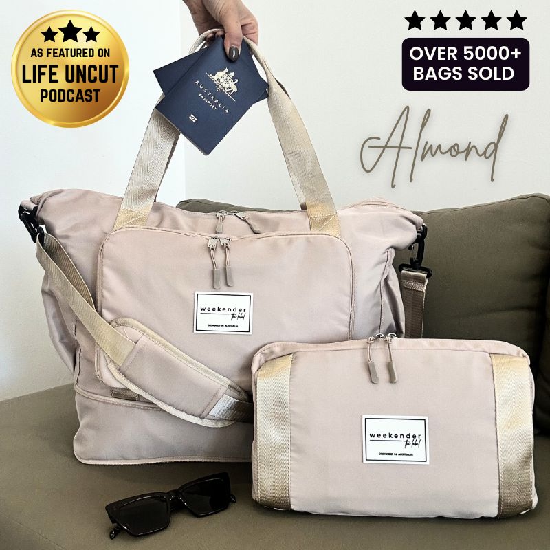 Weekender™ Premium Foldable Travel Bag
