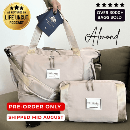 Weekender™ Premium Foldable Travel Bag