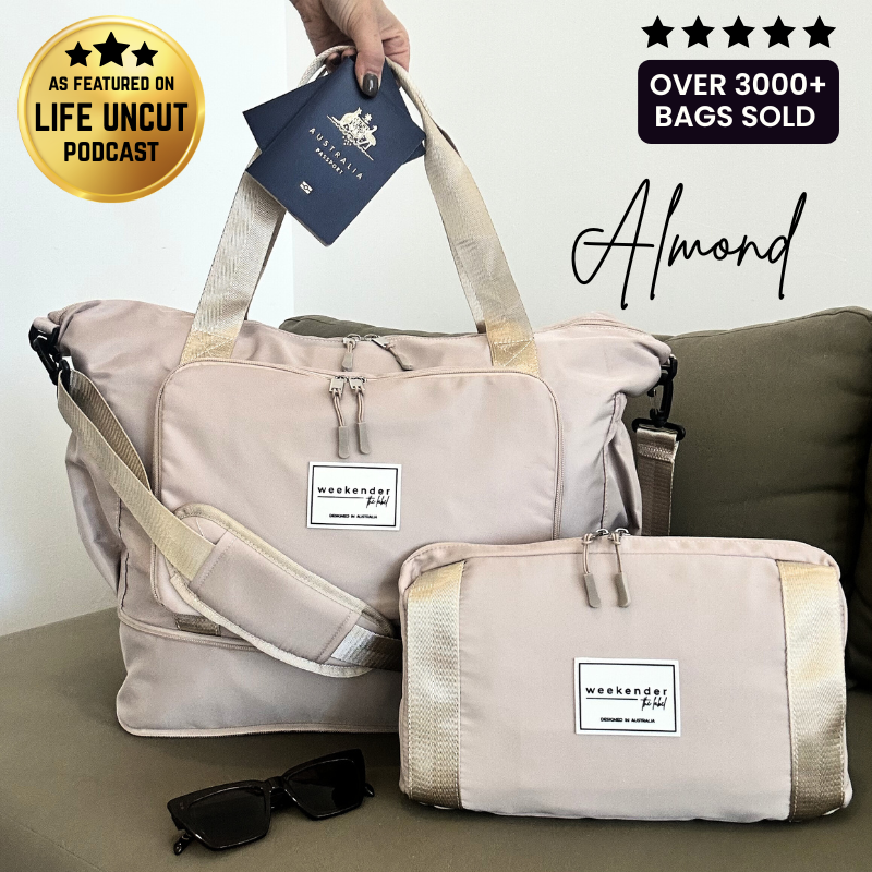 Weekender™ Premium Foldable Travel Bag