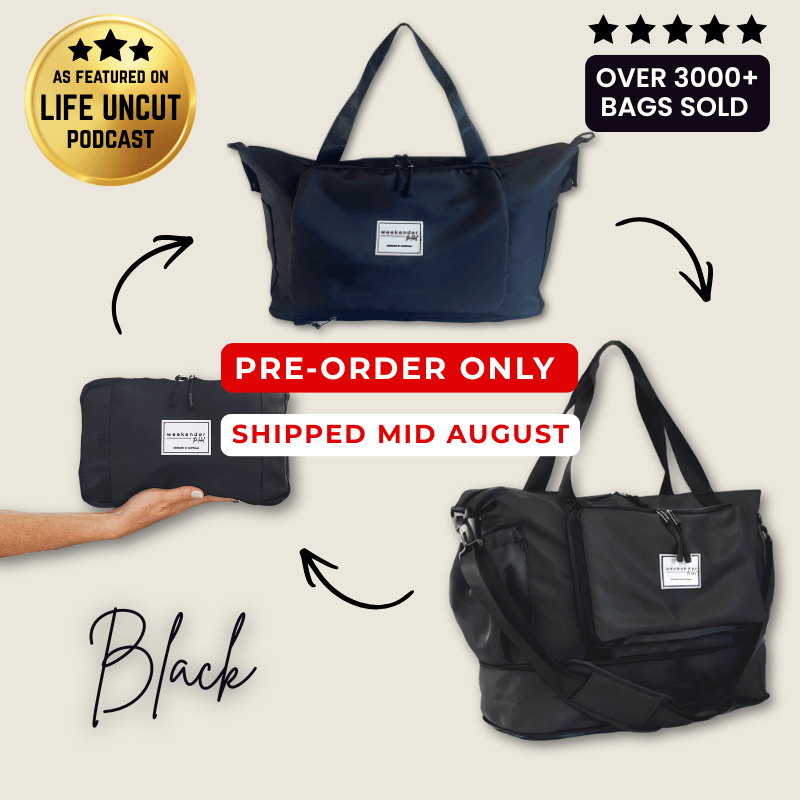 Weekender™ Premium Foldable Travel Bag