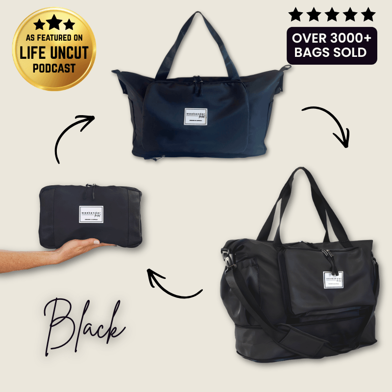Weekender™ Premium Foldable Travel Bag