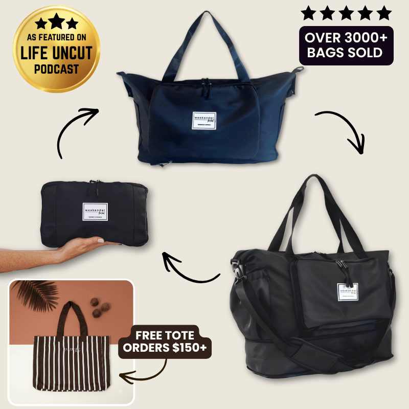 Weekender™ Premium Foldable Travel Bag