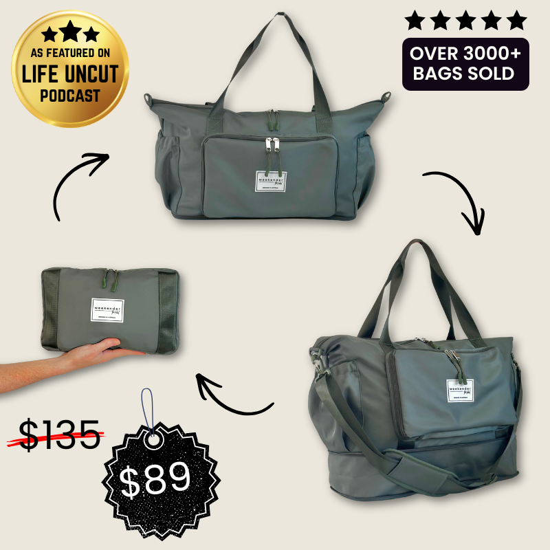 Weekender™ Premium Foldable Travel Bag