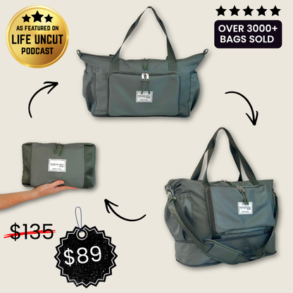 Weekender™ Premium Foldable Travel Bag