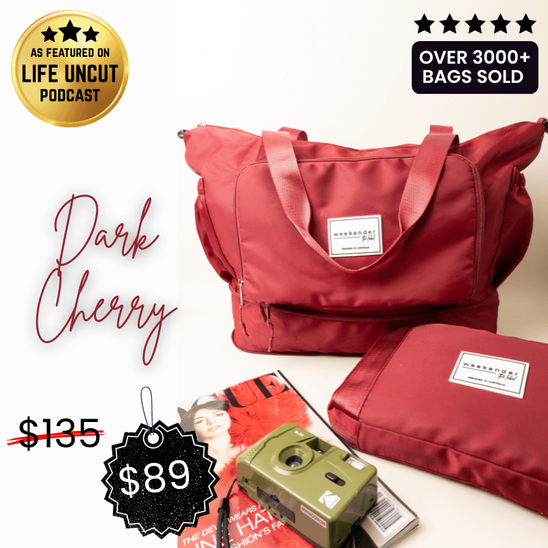 Weekender™ Premium Foldable Travel Bag