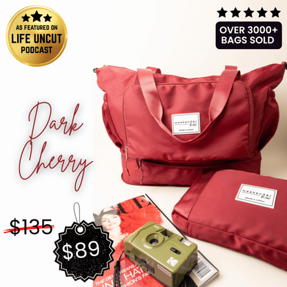 Weekender™ Premium Foldable Travel Bag