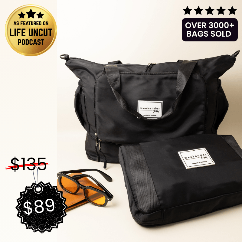 Weekender™ Premium Foldable Travel Bag