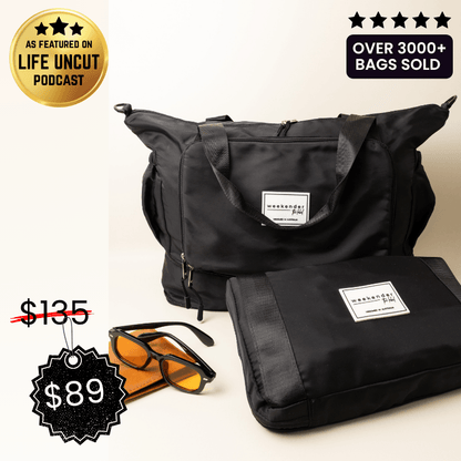 Weekender™ Premium Foldable Travel Bag
