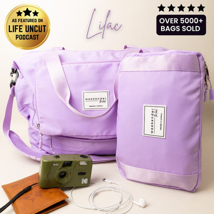 Weekender™ Premium Foldable Travel Bag