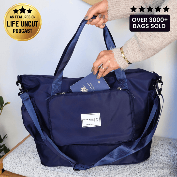 Pack Smarter with Weekender™ | Foldable Travel Bags Australia ...