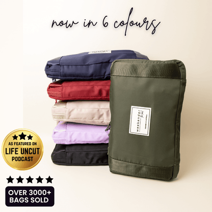 Weekender™ Premium Foldable Travel Bag