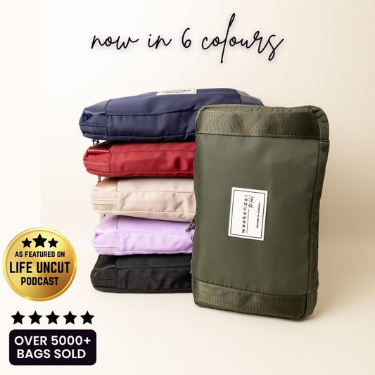 Weekender™ Premium Foldable Travel Bag