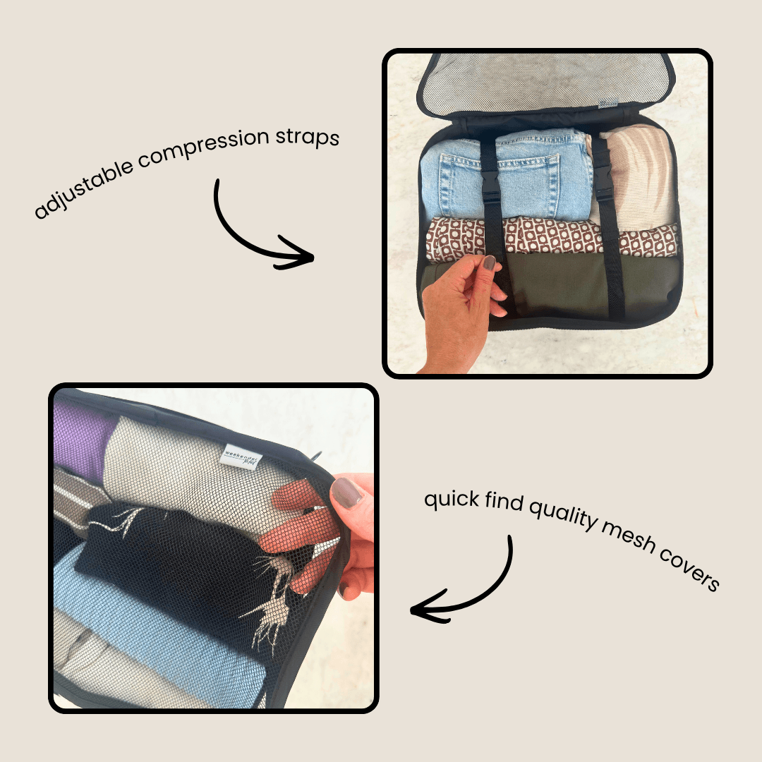 Packing Cubes Set (5pc)