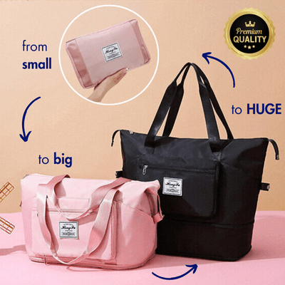 theWeekender™ Premium Foldable Travel Bag