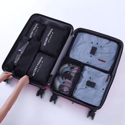 Smart Packing Organisers (7pc)