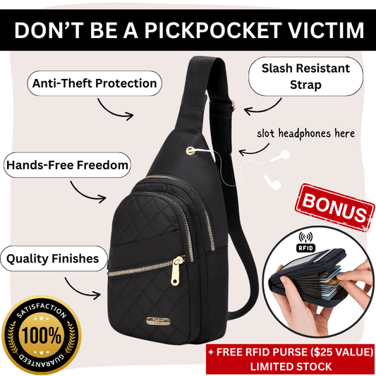 Weekender™ Anti-Theft Crossbody