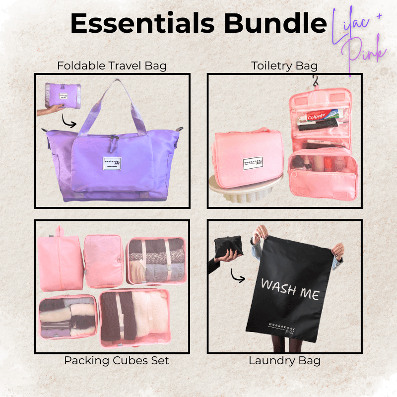Essential Bundle (4 pieces)