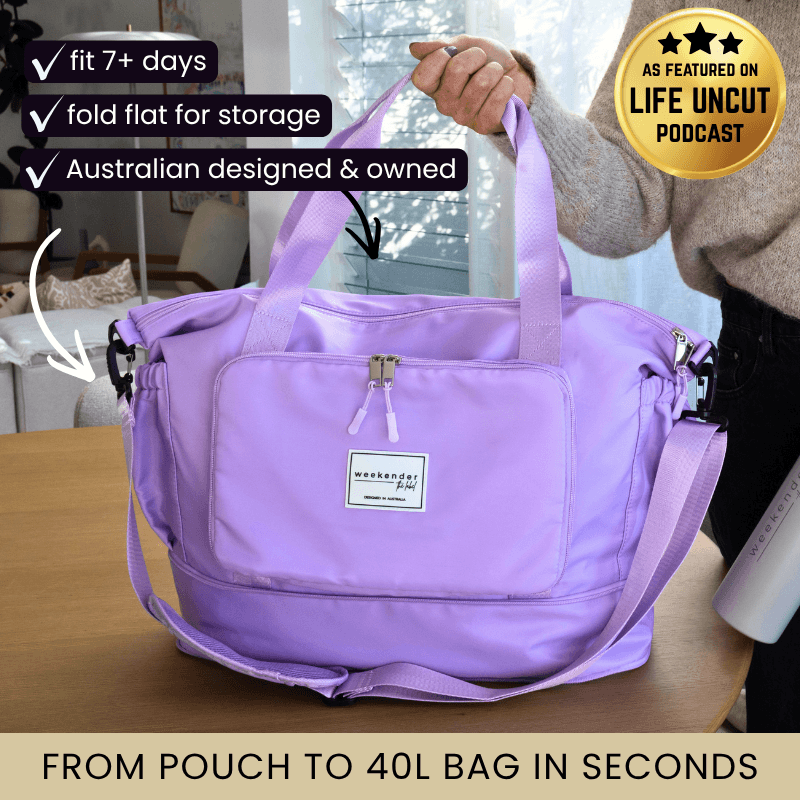 Weekender™ Premium Foldable Travel Bag