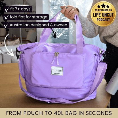 Weekender™ Premium Foldable Travel Bag