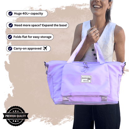 Weekender™ Foldable Travel Bag 2.0 (Coming soon!)