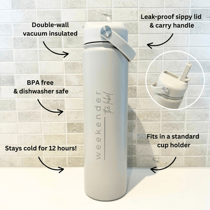 Weekender™ Insulated Water Bottle (740ml)