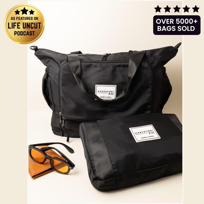 Weekender™ Premium Foldable Travel Bag