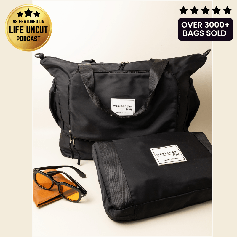 Weekender™ Premium Foldable Travel Bag