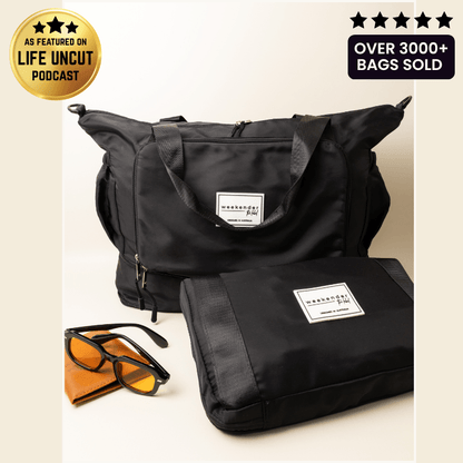 Weekender™ Premium Foldable Travel Bag