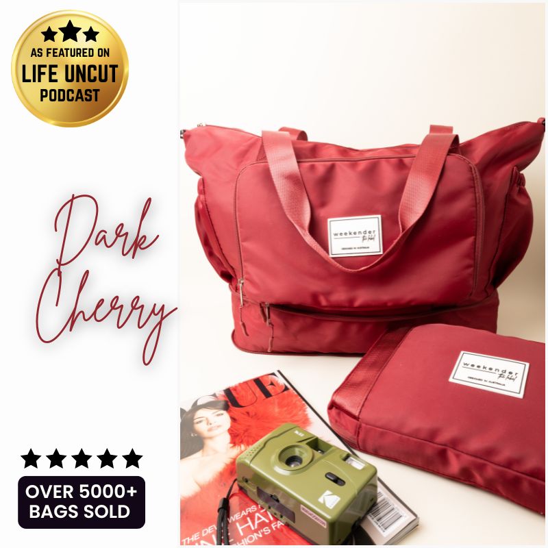 Weekender™ Premium Foldable Travel Bag