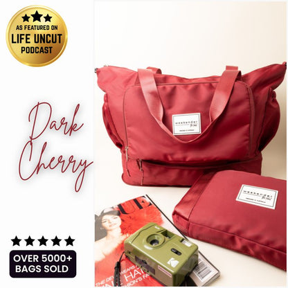Weekender™ Premium Foldable Travel Bag