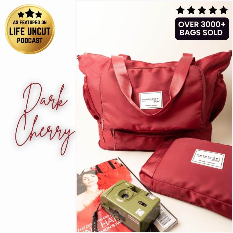 Weekender™ Premium Foldable Travel Bag