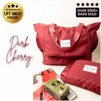 Weekender™ Premium Foldable Travel Bag