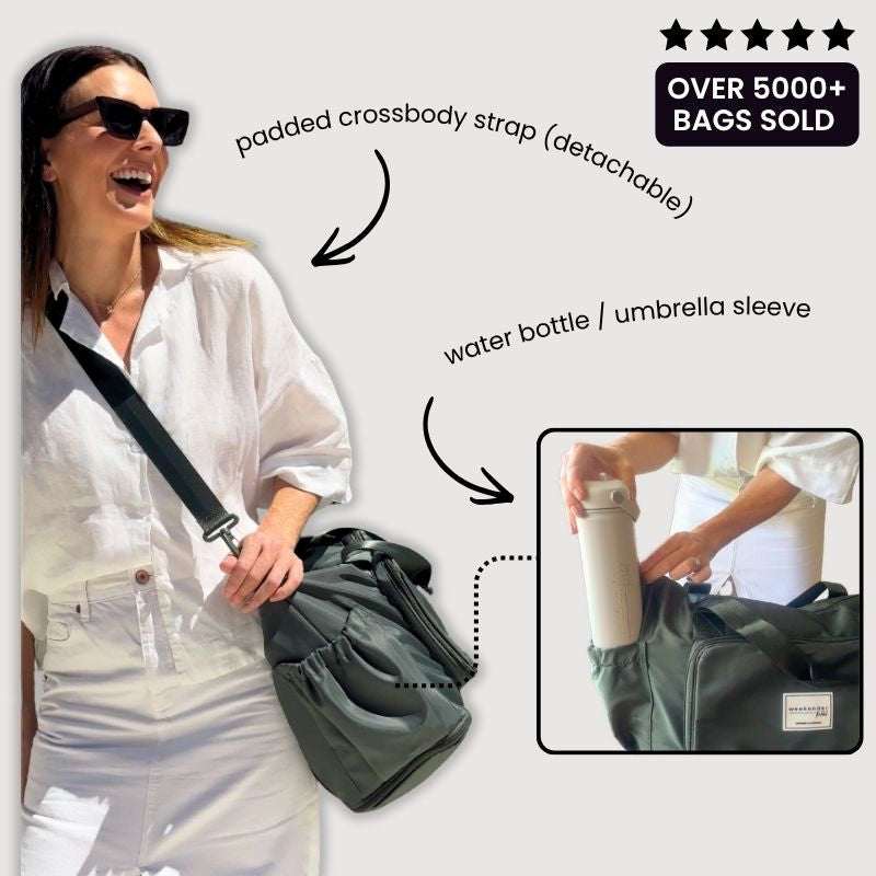 Weekender™ Premium Foldable Travel Bag