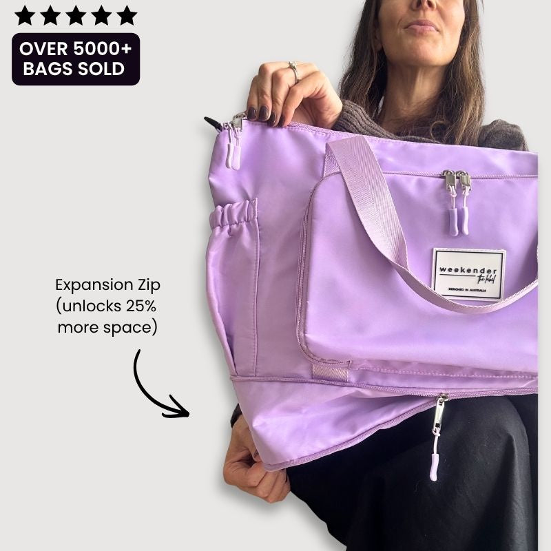 Weekender™ Premium Foldable Travel Bag