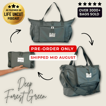Weekender™ Premium Foldable Travel Bag