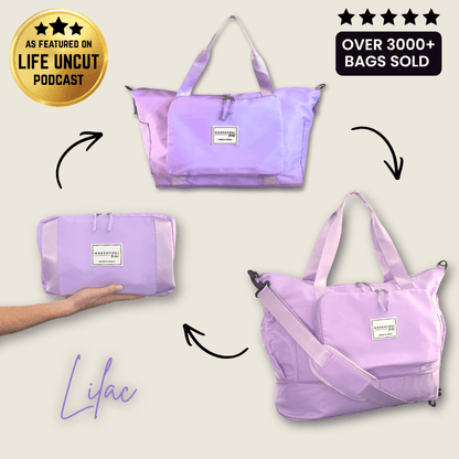 Weekender™ Premium Foldable Travel Bag