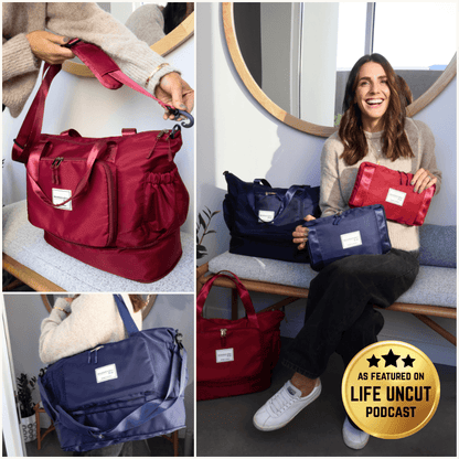 Weekender™ Premium Foldable Travel Bag