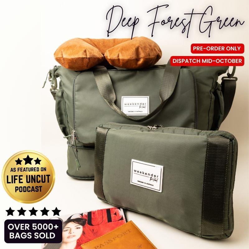 Weekender™ Premium Foldable Travel Bag