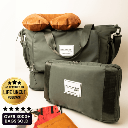 Weekender™ Premium Foldable Travel Bag