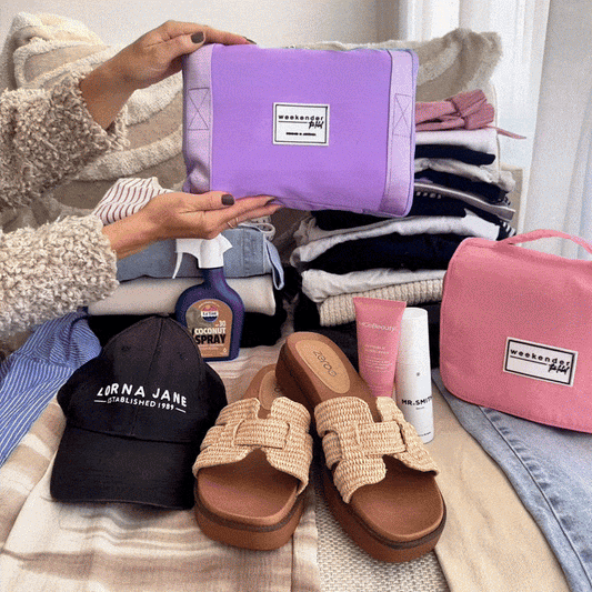 Weekender™ Premium Foldable Travel Bag